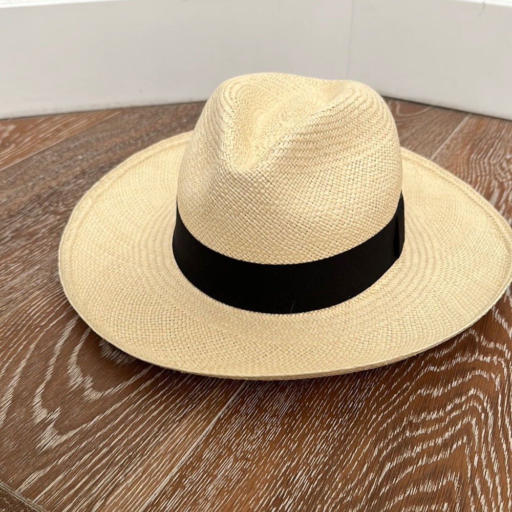 J Crew Panama Hat S-M